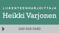 Liikenteenharjoittaja Heikki Varjonen logo